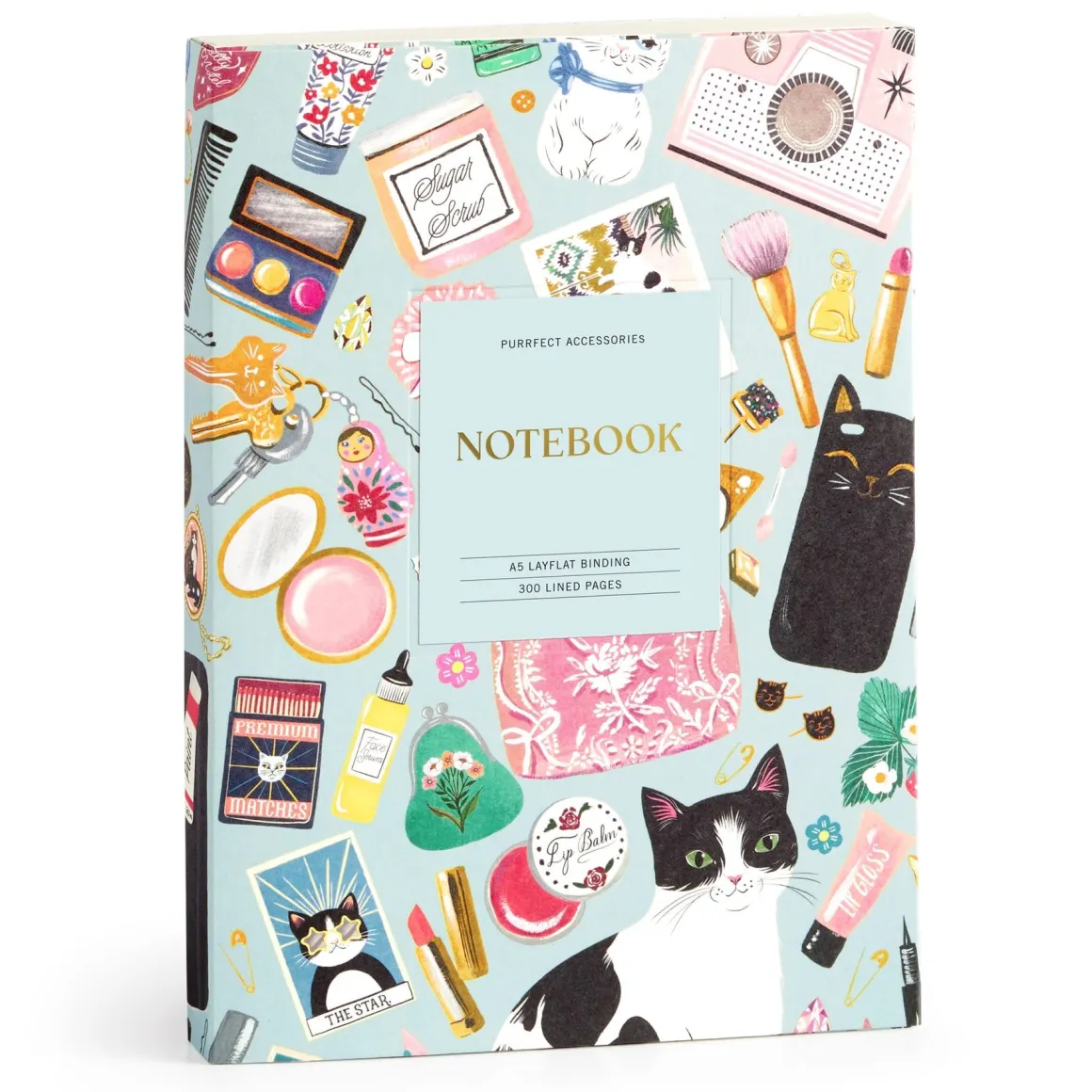 Purrfect Accessories Premium A5 Notebook