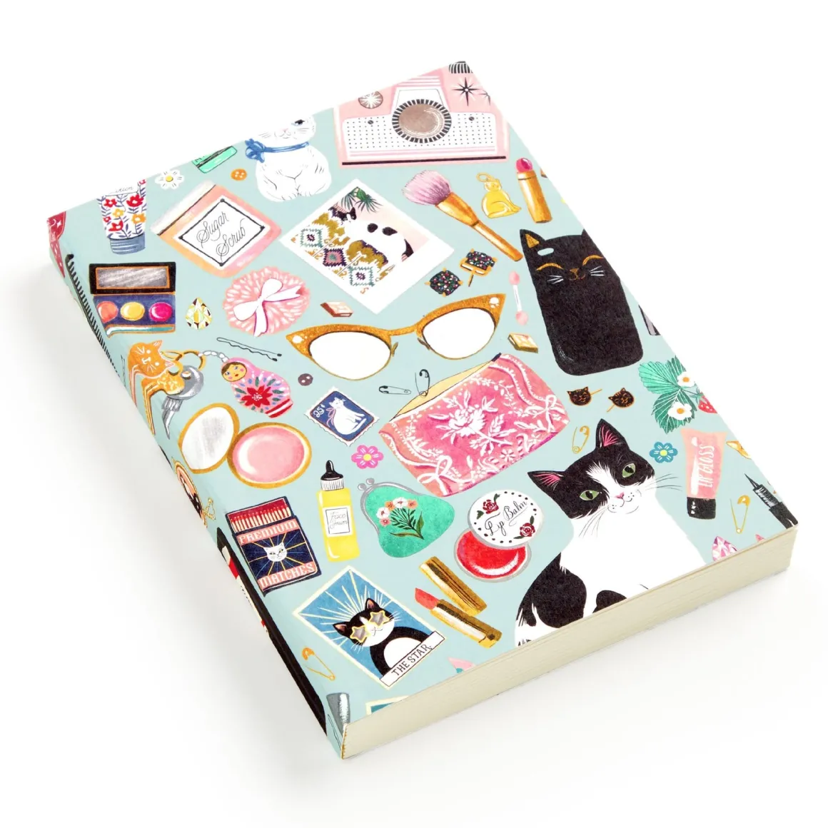 Purrfect Accessories Premium A5 Notebook