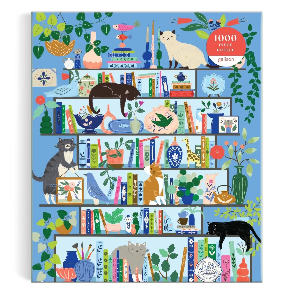 Purrfect Nook 1000 Piece Puzzle