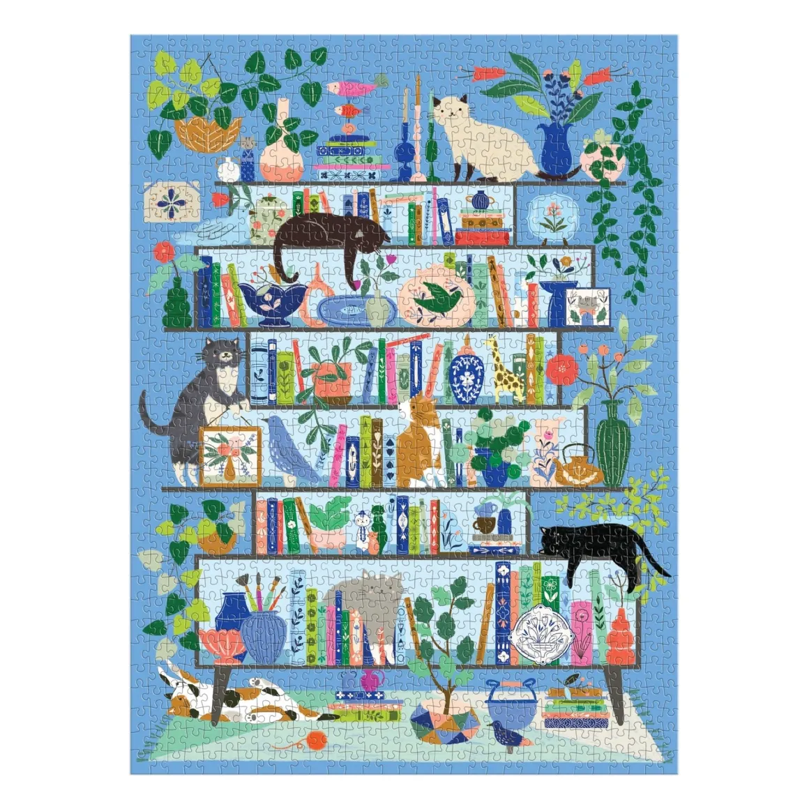 Purrfect Nook 1000 Piece Puzzle