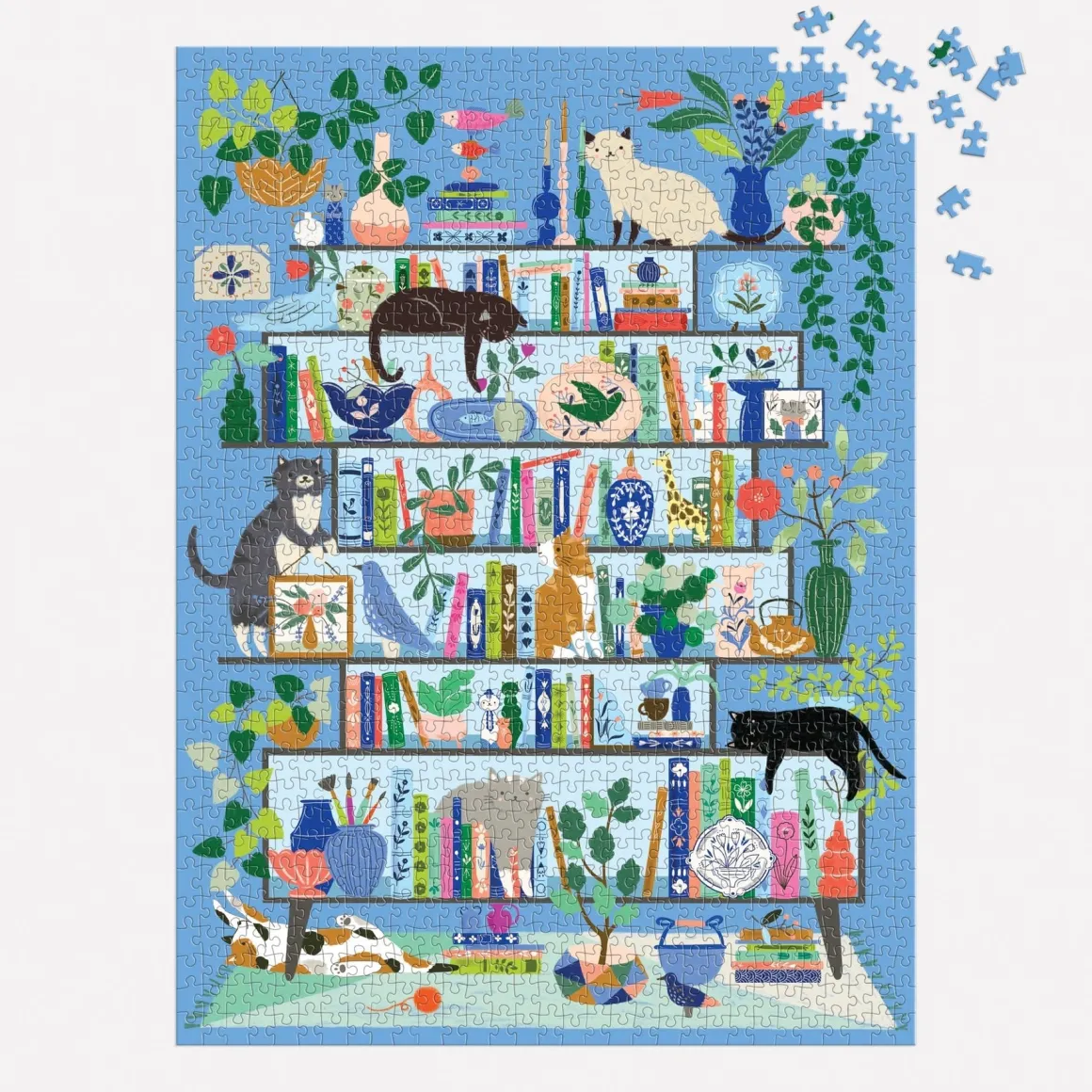 Purrfect Nook 1000 Piece Puzzle