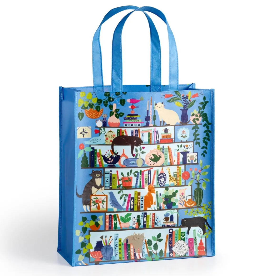 Purrfect Nook Reusable Shopping Bag