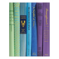Queen of the Stacks Connecting Notebook Set