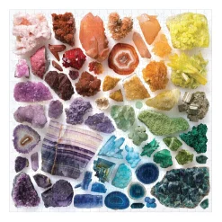 Rainbow Crystals 500 Piece Jigsaw Puzzle