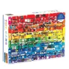 Rainbow Toy Cars 1000 Piece Jigsaw Puzzle