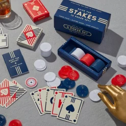 Raise The Stakes Poker Game Set