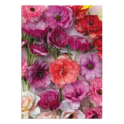 Ranunculus Greeting Card Puzzle