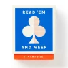 Read 'Em and Weep Playing Card Set