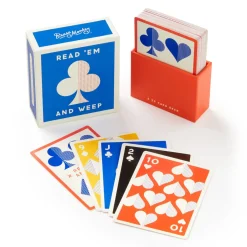 Read 'Em and Weep Playing Card Set