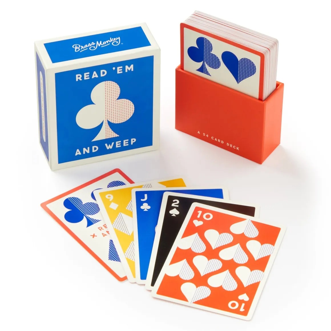 Read 'Em and Weep Playing Card Set