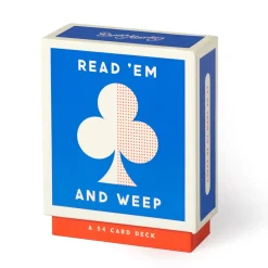 Read 'Em and Weep Playing Card Set