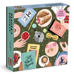 Reader's Society 1000 Piece Puzzle