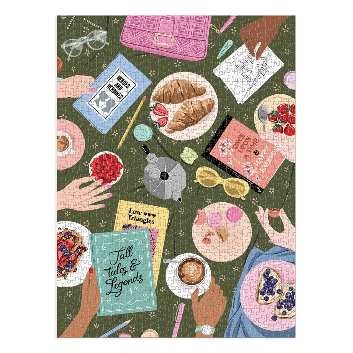 Reader's Society 1000 Piece Puzzle