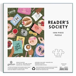 Reader's Society 1000 Piece Puzzle