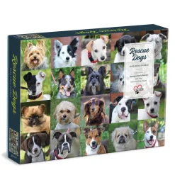 Rescue Dogs 1000 Piece Puzzle