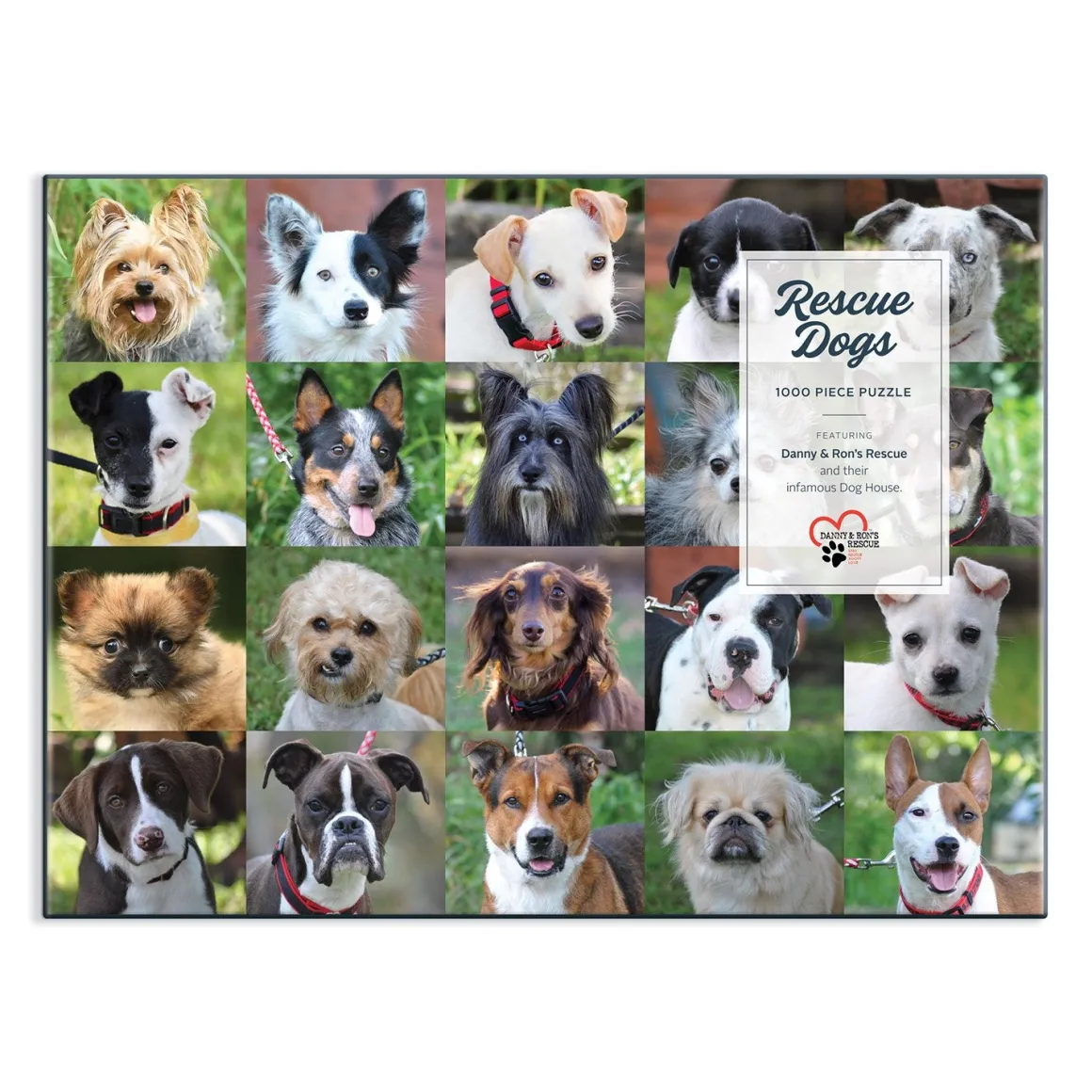Rescue Dogs 1000 Piece Puzzle
