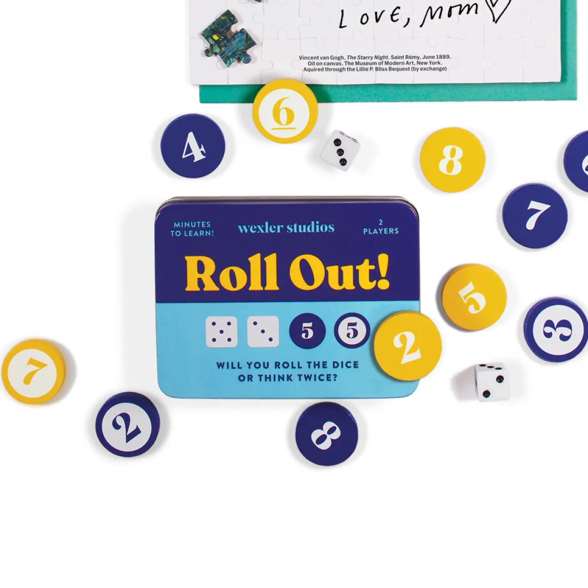 Roll Out! Dice Game