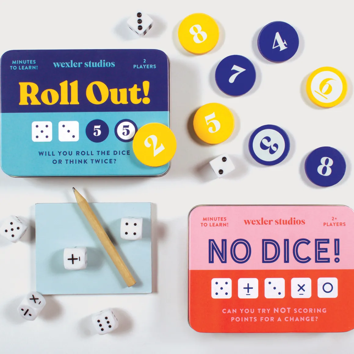 Roll Out! Dice Game