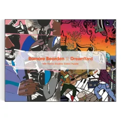 Romare Bearden x DreamYard 500 Piece Double-Sided Puzzle