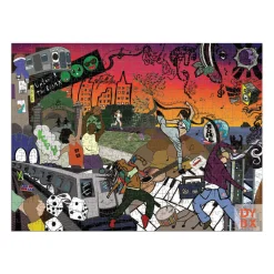 Romare Bearden x DreamYard 500 Piece Double-Sided Puzzle