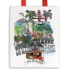 San Francisco Canvas Tote Bag