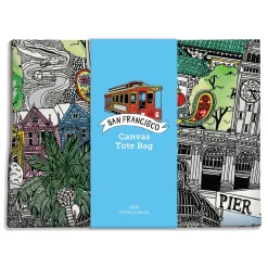 San Francisco Canvas Tote Bag