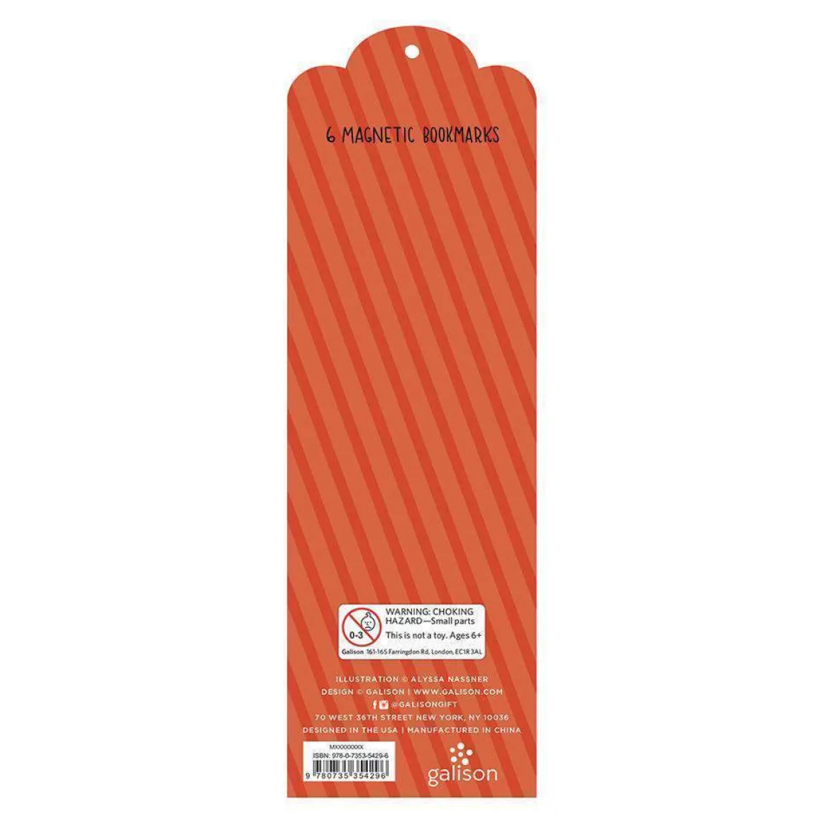 San Francisco Magnetic Bookmarks