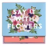 Say It With Flowers Greeting Assortment Notecard Box