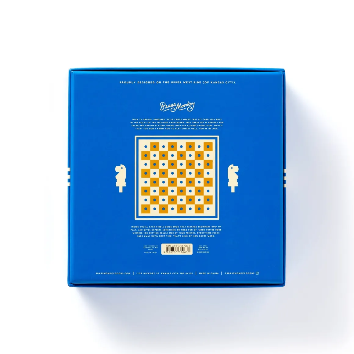 Say Yes To The Chess Game Set