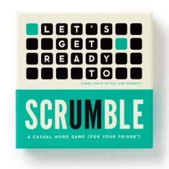 Scrumble Magnetic Fridge Game