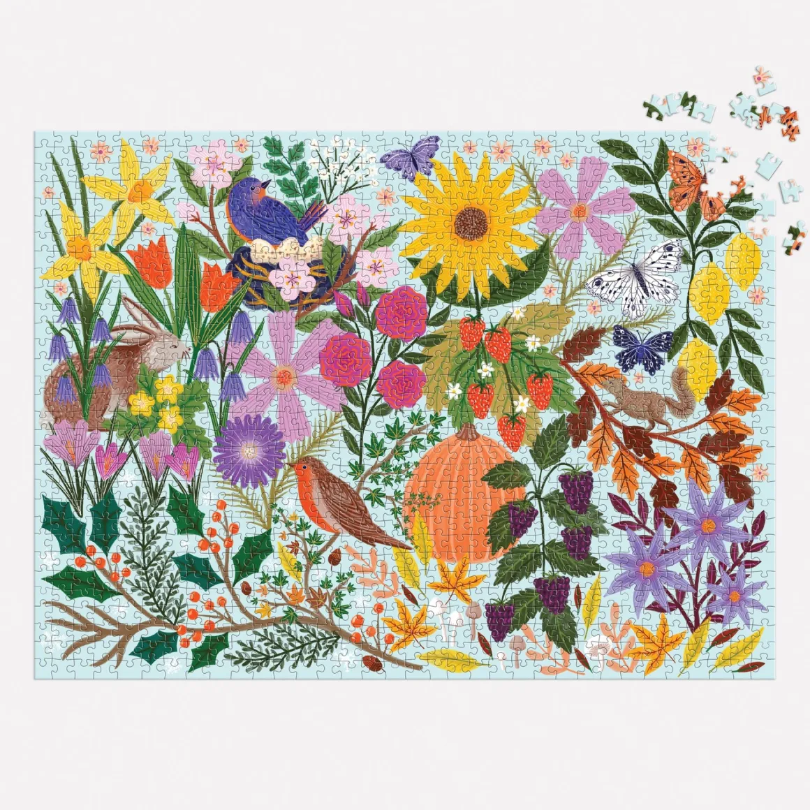 Seasons in Bloom 1000 Piece Puzzle