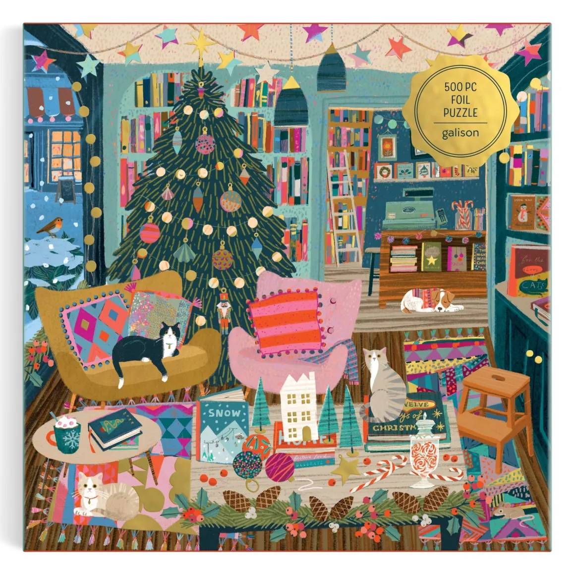 Season's Readings 500 Piece Foil Puzzle