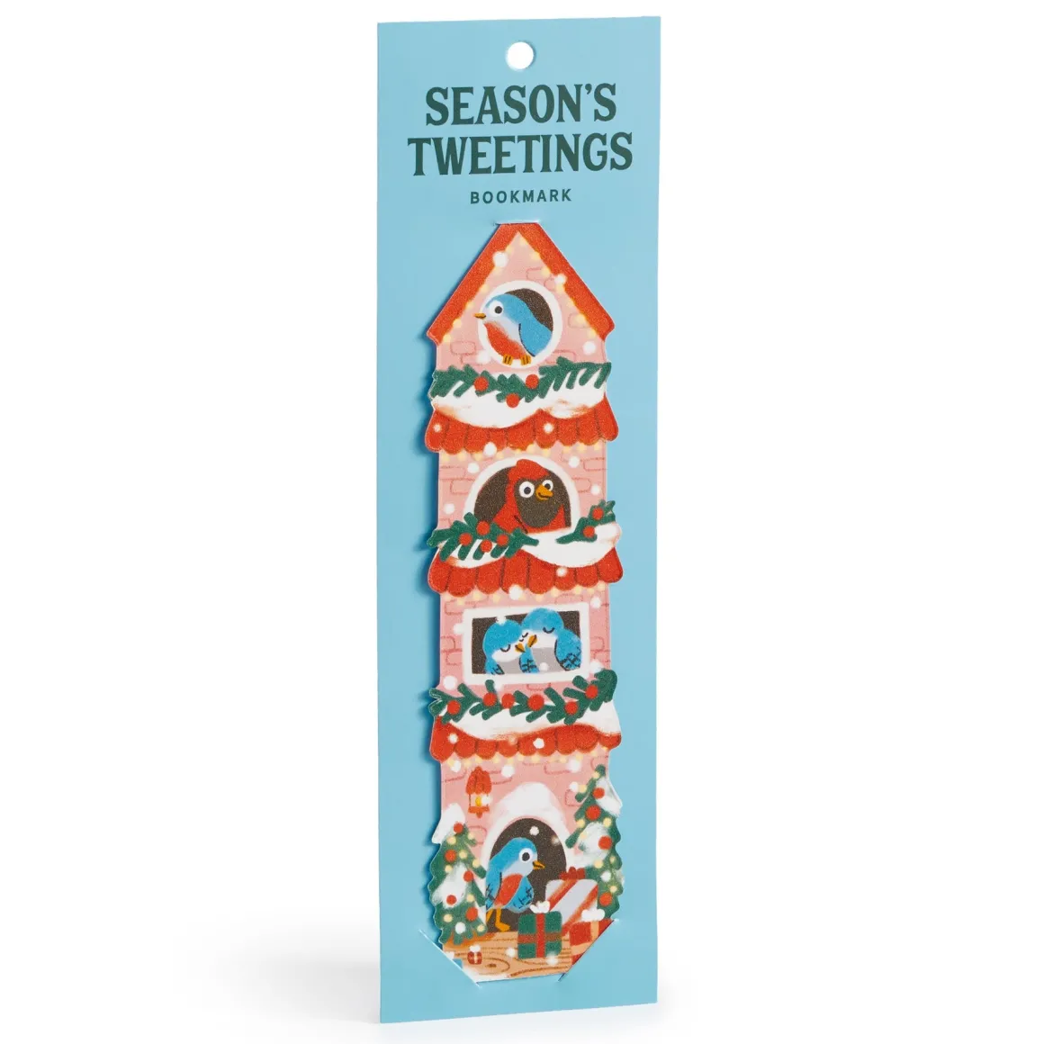 Season's Tweetings Paper Bookmark