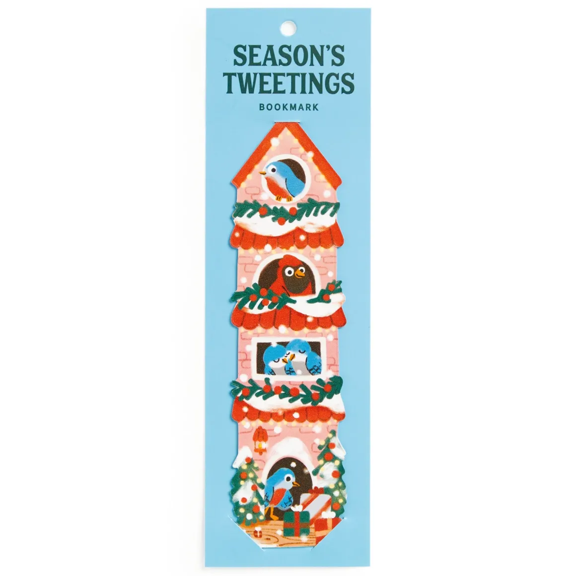 Season's Tweetings Paper Bookmark