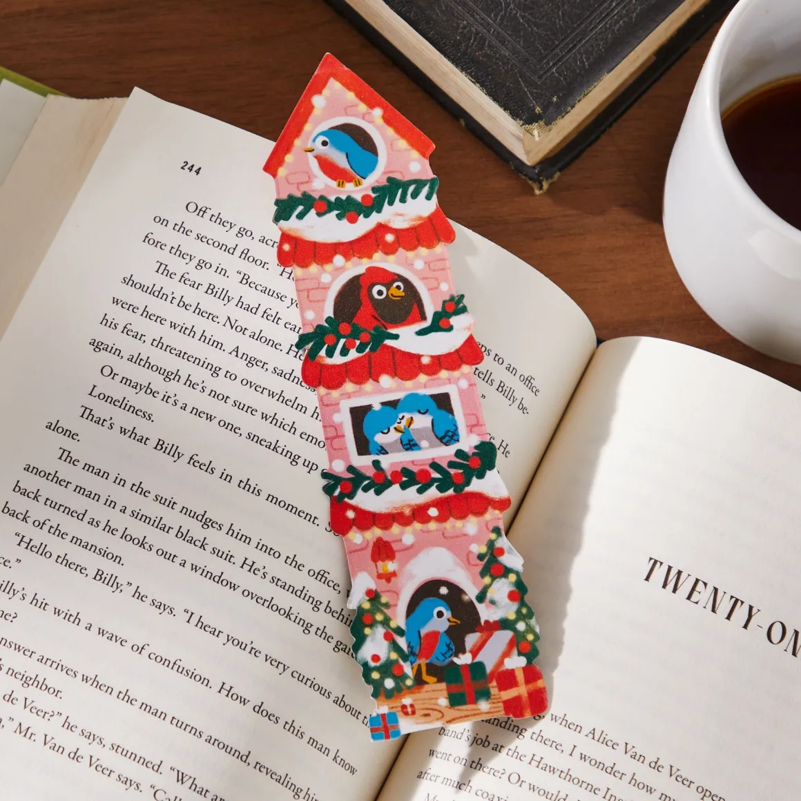 Season's Tweetings Paper Bookmark