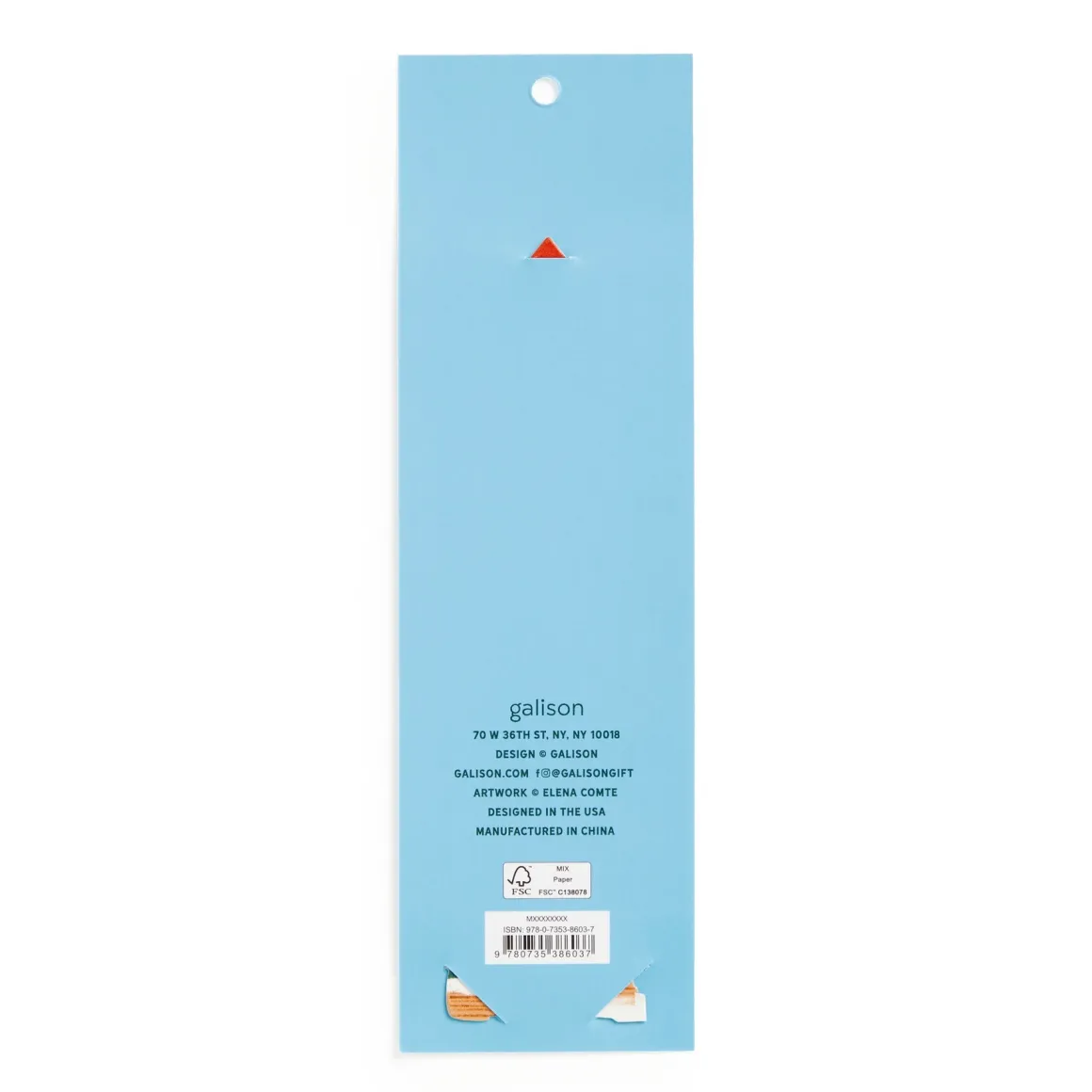 Season's Tweetings Paper Bookmark