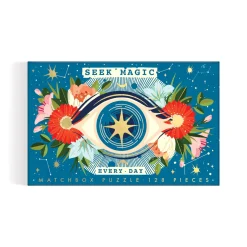 Seek Magic Every Day 128 Piece Matchbox Puzzle