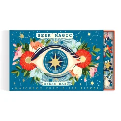 Seek Magic Every Day 128 Piece Matchbox Puzzle