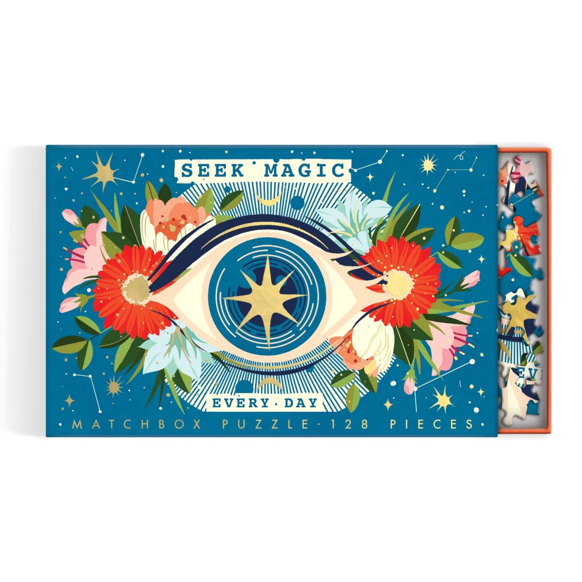 Seek Magic Every Day 128 Piece Matchbox Puzzle