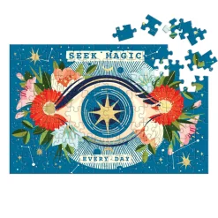 Seek Magic Every Day 128 Piece Matchbox Puzzle