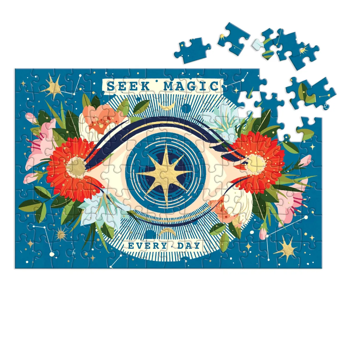 Seek Magic Every Day 128 Piece Matchbox Puzzle