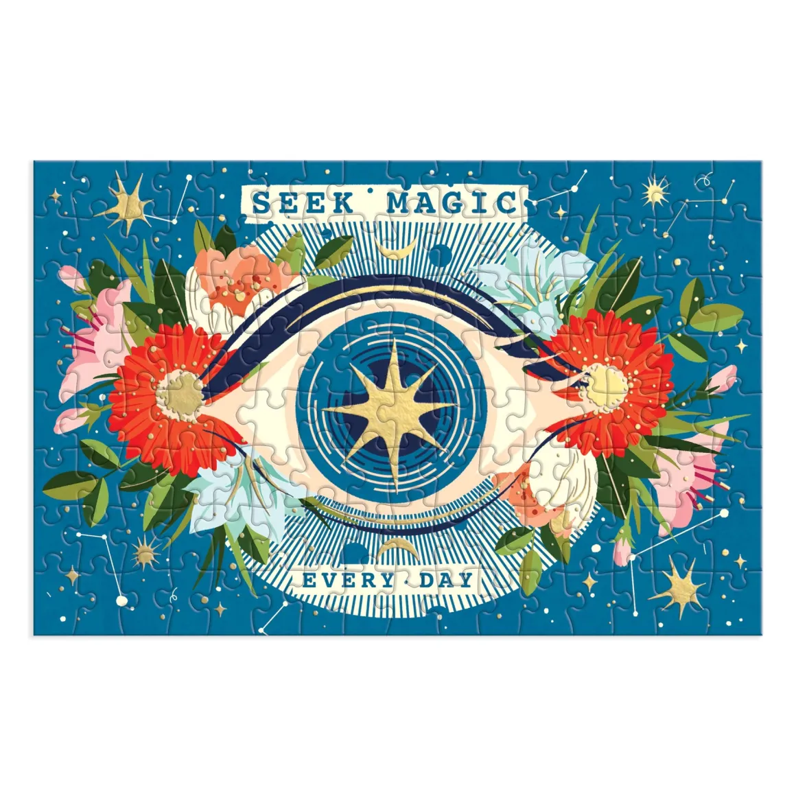 Seek Magic Every Day 128 Piece Matchbox Puzzle