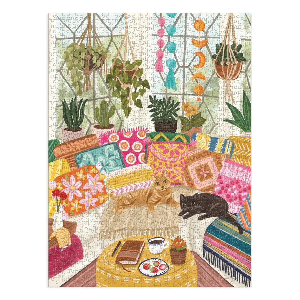 Serenity Meow 1000 Piece Puzzle