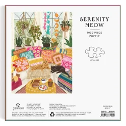 Serenity Meow 1000 Piece Puzzle