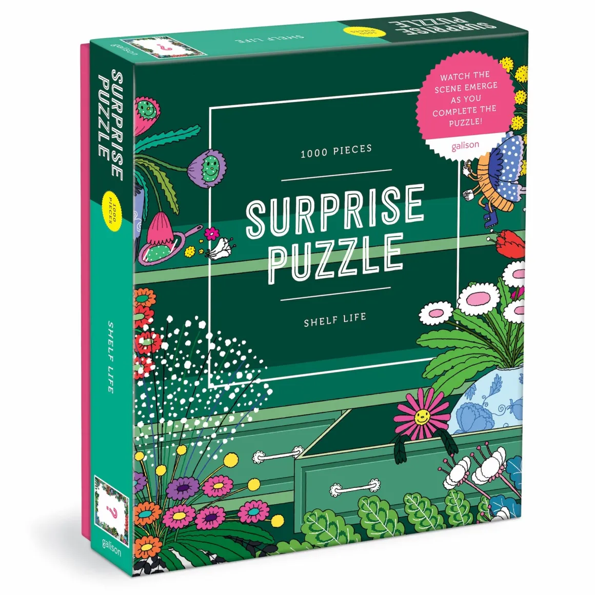 Shelf Life 1000 Piece Surprise Puzzle