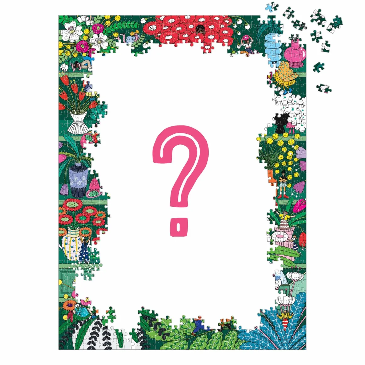 Shelf Life 1000 Piece Surprise Puzzle