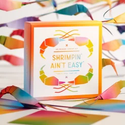 Shrimpin' Ain't Easy Origami Kit
