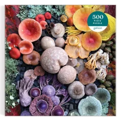Shrooms in Bloom 500 Piece Puzzle