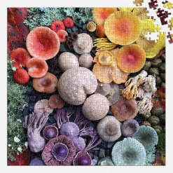 Shrooms in Bloom 500 Piece Puzzle