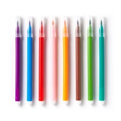 Small Victories Magic Velvet Pennant Coloring Set